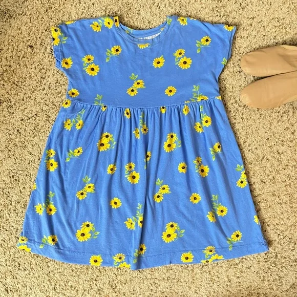 Old Navy | Dresses | Old Navy Plus Size Girls Floral Sun Dress | Poshmark